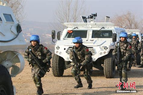 探访中国首支赴南苏丹维和步兵营[组图]_图片中国_中国网