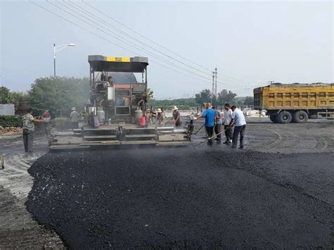 重庆长寿透水沥青路面施工工艺流程主要使用什么样的配料
