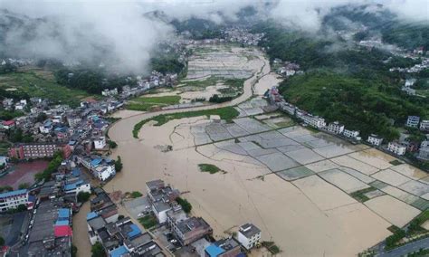 江西乐平洪水致超12万人受灾 多方救援力量正保堤抢险_手机新浪网