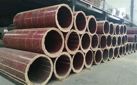 优质设备生产高品质圆柱子木模板 木制圆柱子模板厂家介绍-方圆模板
