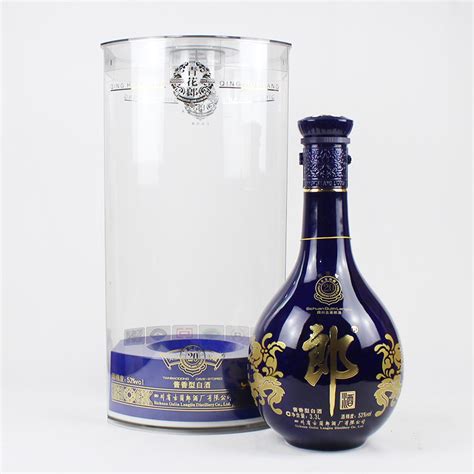 青花郎（20年）2017年 53度 3.3L 1瓶 【16】（名酒）－京东珍品拍卖