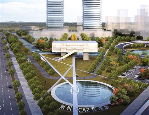 起步即冲刺！荆州城市新客厅项目正式开建！
