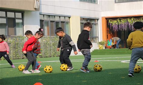 广幼：足球“踢”进幼儿园-幼教 - 常州市天宁区教师发展中心