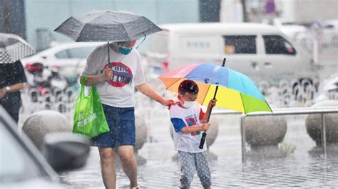 今明两天，北京市仍有雷阵雨天气！_京报网