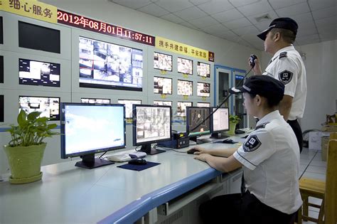 江西某市调度中心安防监控系统工程-工程案例-新安宝安防工程施工公司-