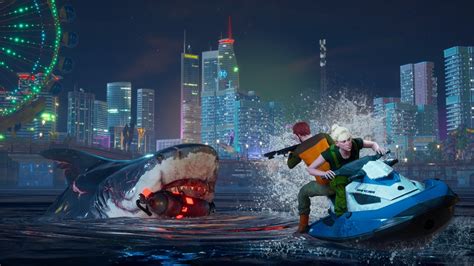 《食人鲨》今年12月登陆PS5 亚洲版预购特典公开_3DM单机