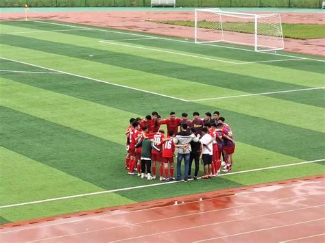 我校参与南京高校普通大学生足球联赛暨第二十届省运会高校部足球预赛