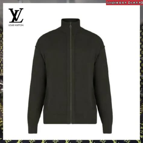 路易威登/Louis Vuitton(LV) LVSE INSIDE OUT 拉链羊绒衫 1A8H8T-小迈步海淘品牌官网