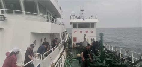 舟山市海洋与渔业局伏季休渔执法检查及浙江卫视专题纪录拍摄