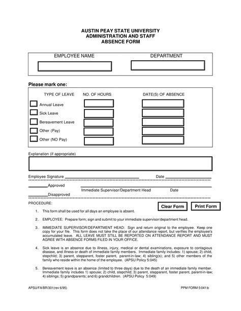 Warning Letter For Absenteeism 2024 (guide + Free Samples) | Sheria Na ...