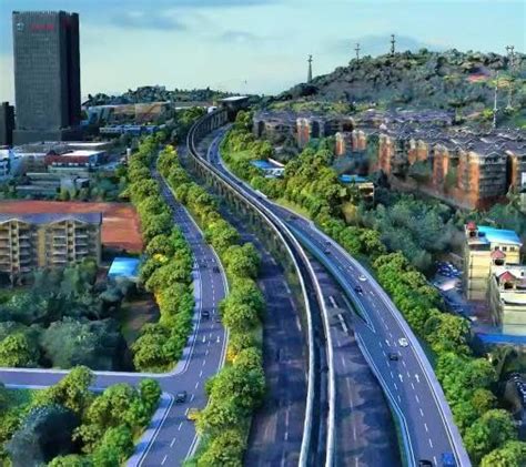 五台山立交至双山隧道段改造工程最新进展！工程计划于2022年完成_大渡口段