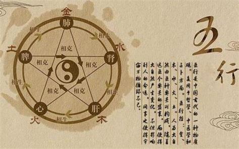 金木水火土五行图图片