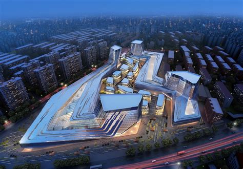 上海·五洲国际广场获胜方案---Synthesis Design+Architecture Inc和深圳市建筑设计研究总院有限公司-搜建筑网