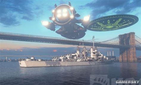 现代战舰：十艘突击航母同局对战，上演游戏里最壮观的空战！
