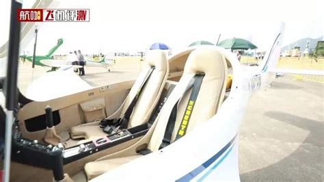 飞机评测：武汉造售价百万级别超豪华“空中超跑”FK14即将上市-新浪汽车