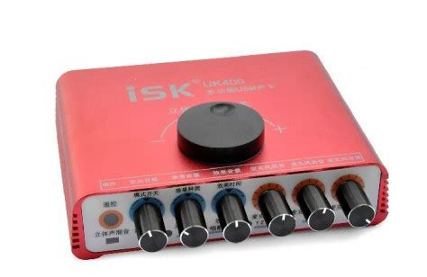 ISK UK400 PRO声卡驱动下载_ISK UK400 PRO声卡驱动免费下载[声卡驱动]-下载之家