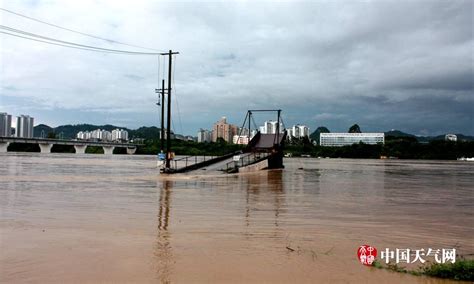 柳州暴雨内涝灾情升级-广西高清图片-中国天气网