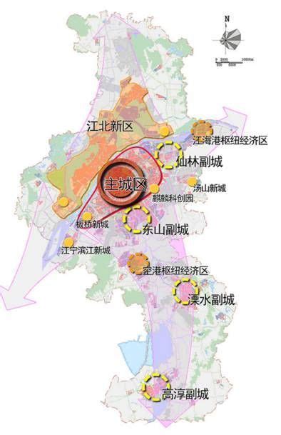 四大区域定位清晰，南京未来城市格局确定！_房产资讯_房天下