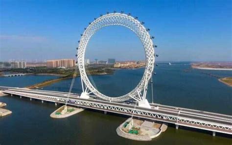 中国5大摩天轮，一个比一个漂亮，第一个最美，第五个最高|摩天轮|地标|天津之眼_新浪新闻