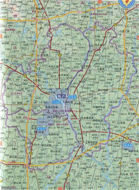 罗庄区街道划分地图,罗庄,罗庄区区域划分_大山谷图库