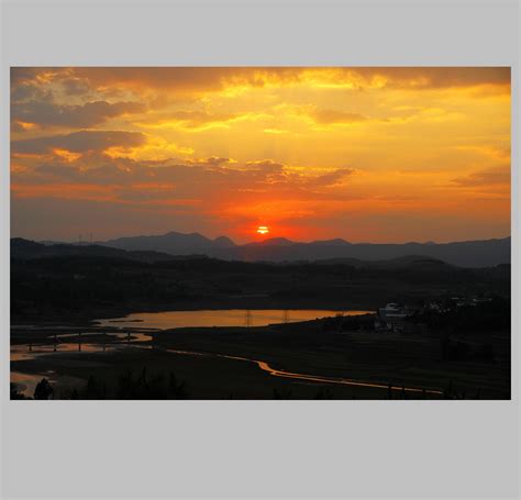 夕阳西下 -HPA湖南摄影网