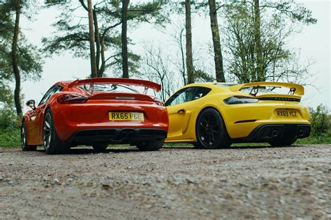 Confronto: Porsche 718 Vs Ford Mustang Vs BMW M240i (e Jaguar I-Pace ...