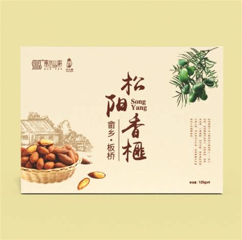 松阳香榧-食品包装设计作品|公司-特创易·GO