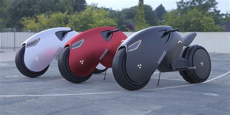 超酷概念车：三轮电动摩托川崎 J - 机械乐园 - 机械社区 - 百万机械行业人士网络家园