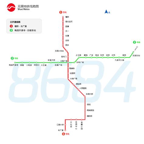 无锡地铁线路图最新版下载-无锡地铁线路图2021高清版 - 极光下载站