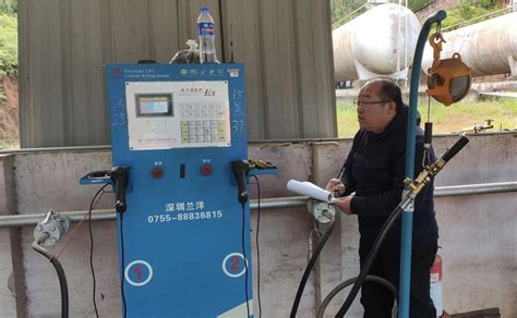 江西省遂川县市场监管局开展液化气充装单位计量器具强检工作-中国质量新闻网