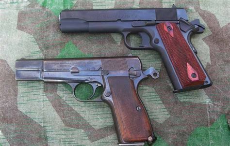 颜值即正义的手枪：EAA复刻的勃朗宁大威力手枪，MCP35手枪