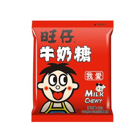 旺仔牛奶糖图片