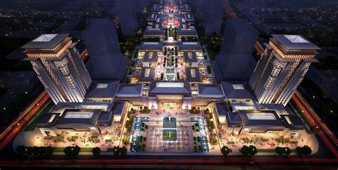 汉中 · 中央商业大街 - 建筑规划设计 - 上海艾斯贝斯建筑规划设计有限公司