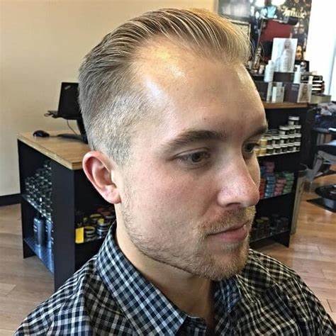 50 Hairstyles for Men with Receding Hairlines - Men Hairstyles World