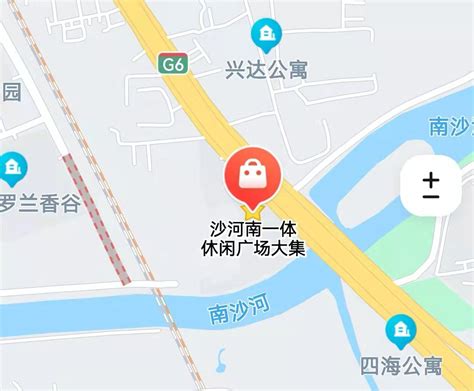 北京沙河大集位置及交通指南- 北京本地宝