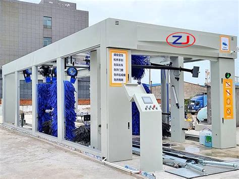 隧道式自动洗车机系列-江西智匠自动化设备有限公司