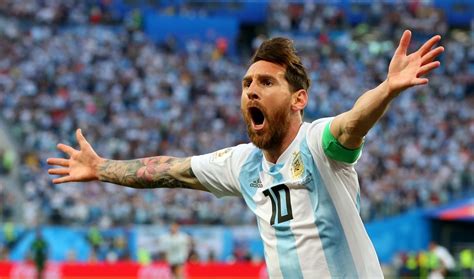 世界杯-梅西破门 阿根廷半场1-0尼日利亚升第二