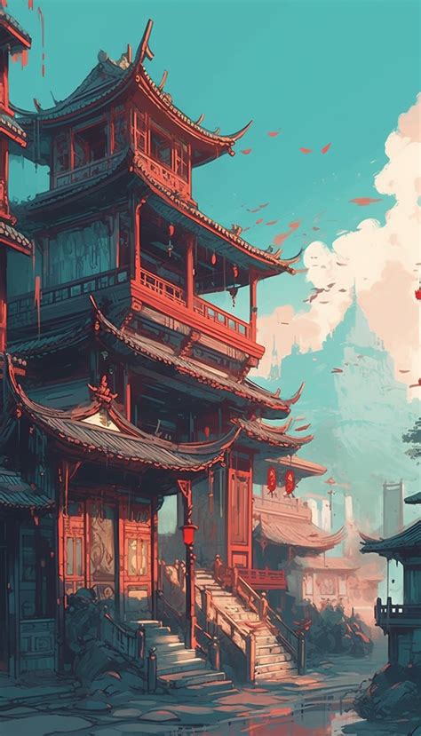 古风建筑图片