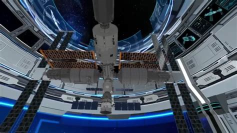 中国“天宫”空间站计划2022年建成 三舱组合额定乘员3人|界面新闻 · 中国