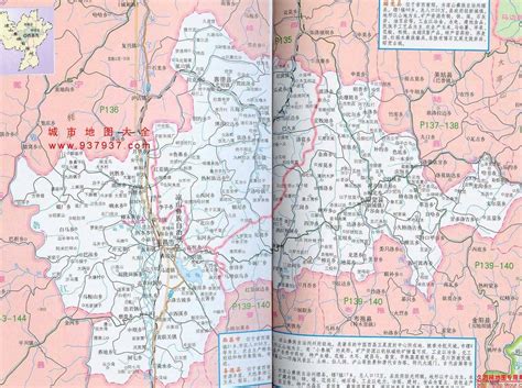 仪陇县地图图片