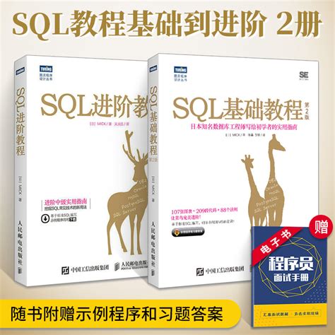《SQL基础教程》第2版 高质量pdf+源代码 – IT图书