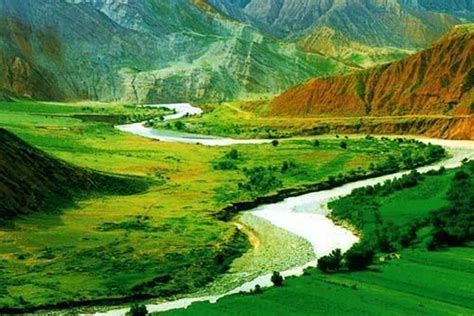 新疆石河子南山风景区,高山丘壑,自然风景,摄影,汇图网www.huitu.com