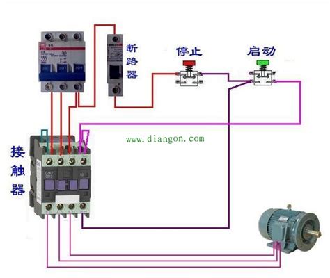 电工电气知识：交流接触器接线方式及接线图 - 知乎