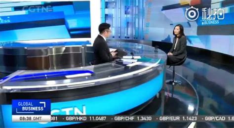 外媒怎么看CGTN主播刘欣与FOX主播翠西约辩？ - 知乎