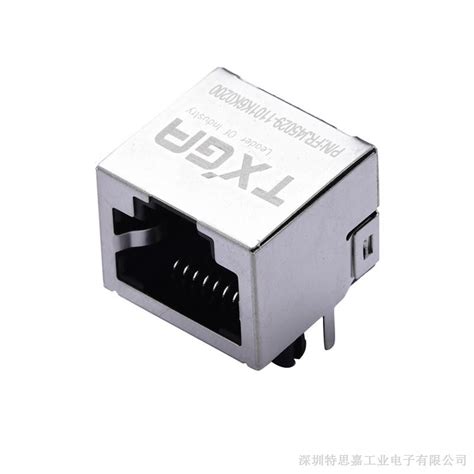 RJ45网络接口_电脑连接器_深圳市创勤科技有限公司
