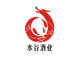 云南水谷酒业有限公司（水谷酒业）商标设计 - 123标志设计网™