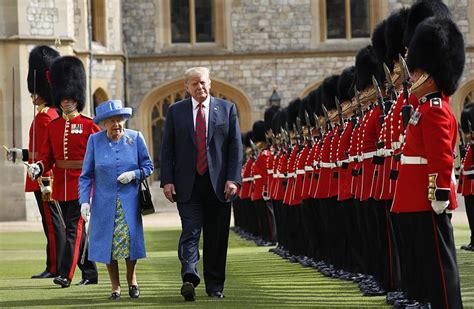 特朗普在英媒撰文回忆与英女王对话：我问她最喜欢共事过的哪位首相