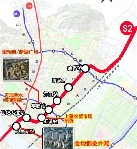 温州地铁 - 地铁线路图