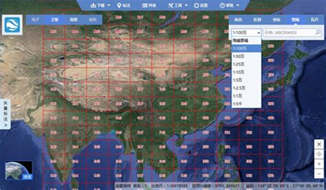 万能地图下载器下载谷歌卫星地图在ArcGIS中套合 - GIS与教学 - 星韵地理网 - Powered by Discuz!