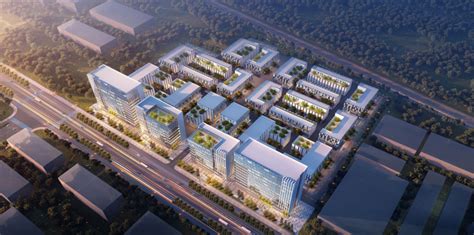 产业园设计-咸阳高科云谷科技产业园规划方案设计 - 知乎